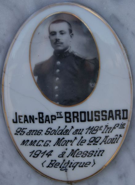 BROUSSARD jean Baptiste
