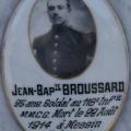 BROUSSARD jean Baptiste